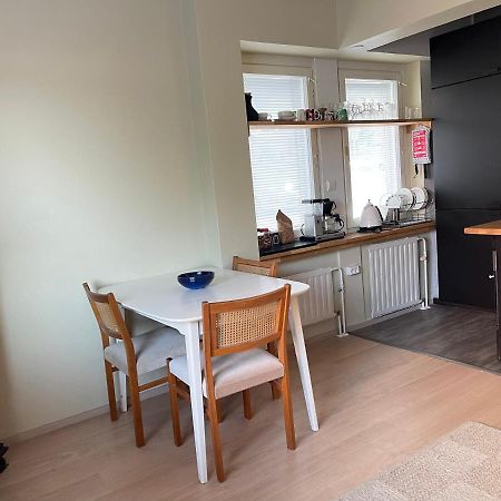 Travel Center Apartment Lahti Bagian luar foto