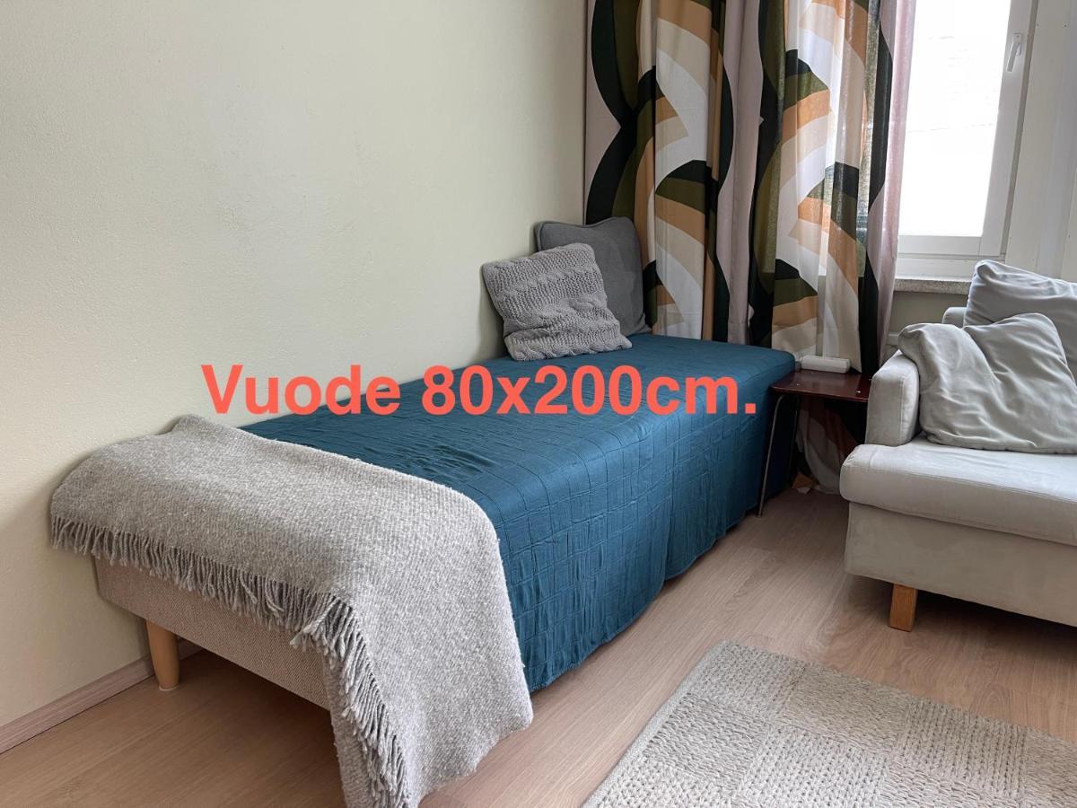 Travel Center Apartment Lahti Bagian luar foto