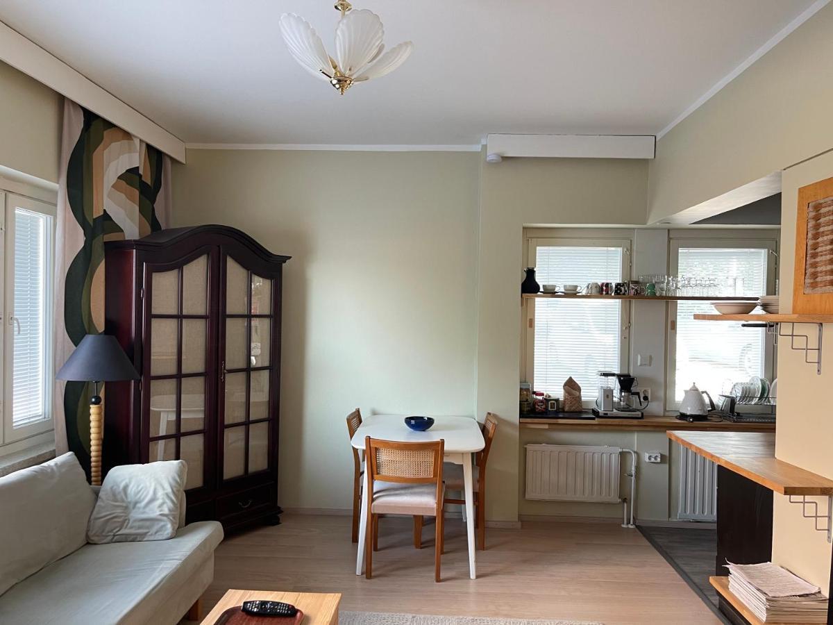 Travel Center Apartment Lahti Bagian luar foto